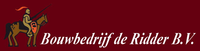logo Bouwbedrijf de Ridder